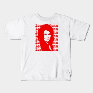 loretta lynn Kids T-Shirt